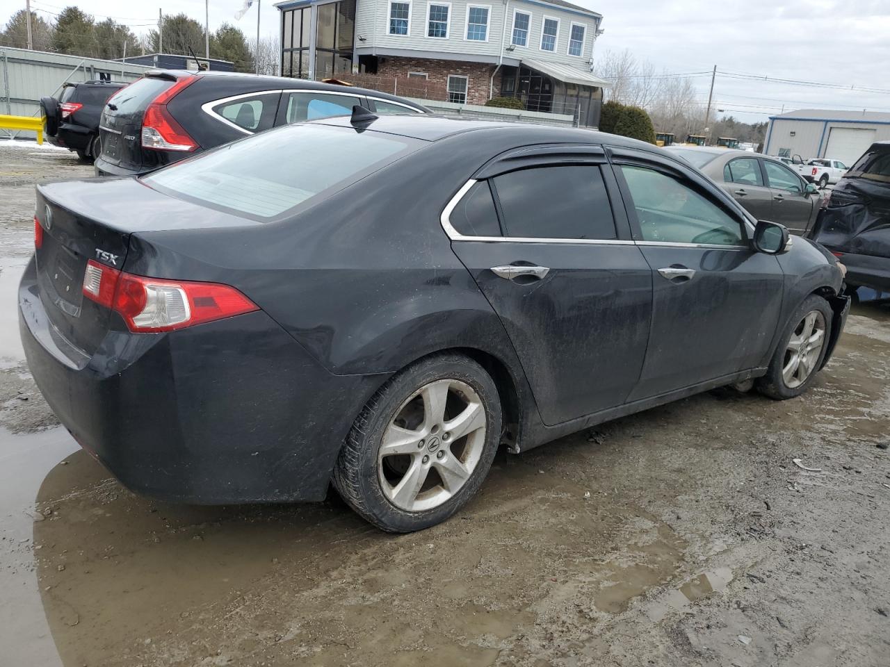 2009 Acura TSX VIN JH4CU26649C017774 Copart auction photo, front end / minor dent/scratches damage thumbnail 3