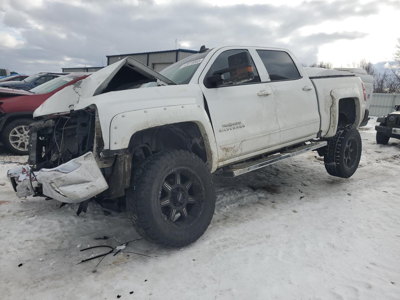 2016 Chevrolet Silverado VIN 3GCUKREC8GG351165