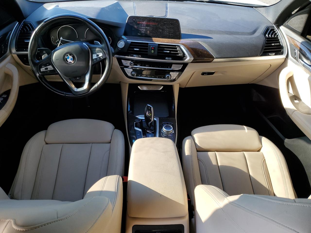 2021 BMW X3 VIN 5UXTY5C06M9E37390 Copart auction photo, all over damage thumbnail 8