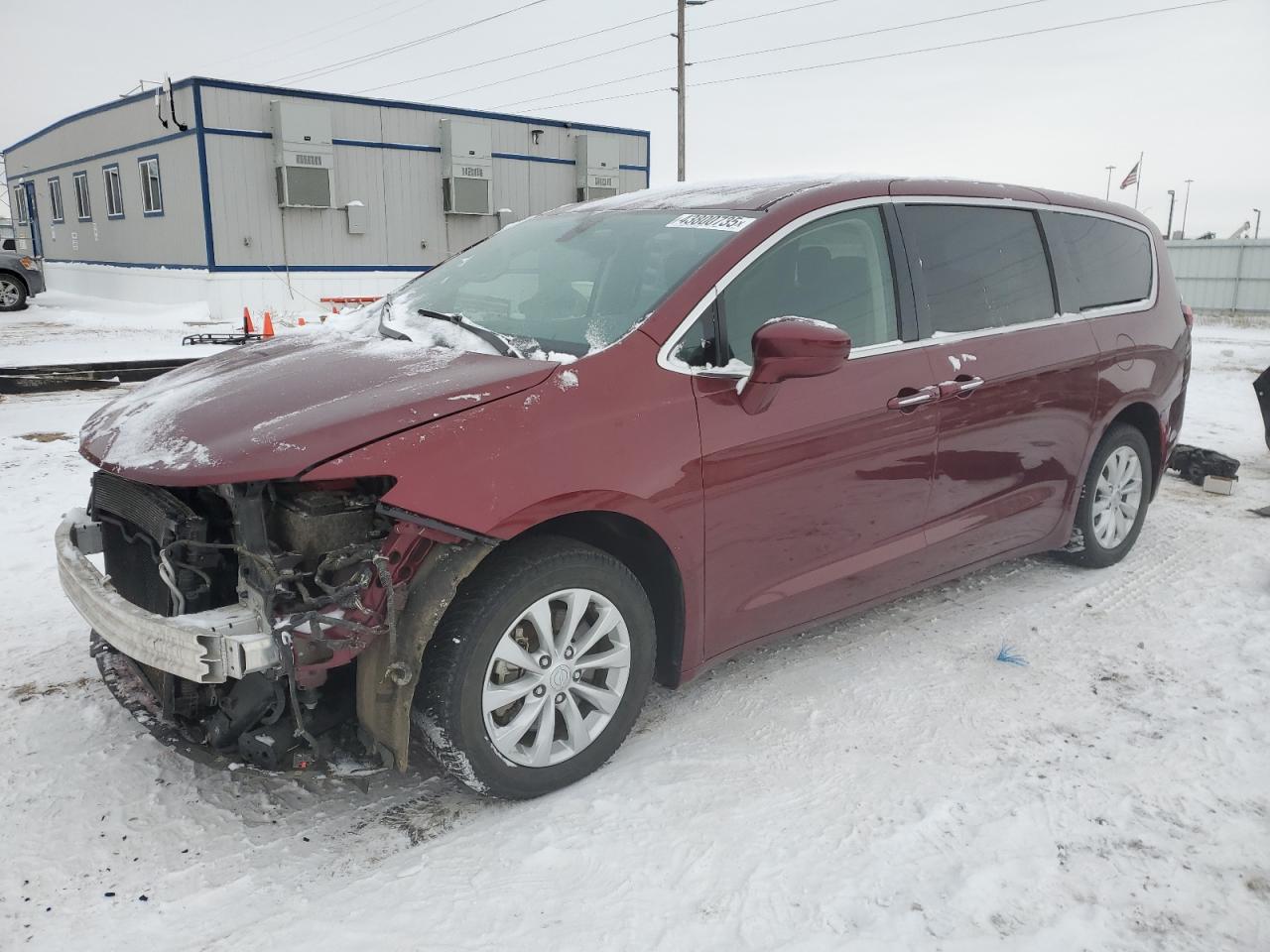 2018 Chrysler Pacifica VIN 2C4RC1FG6JR278837