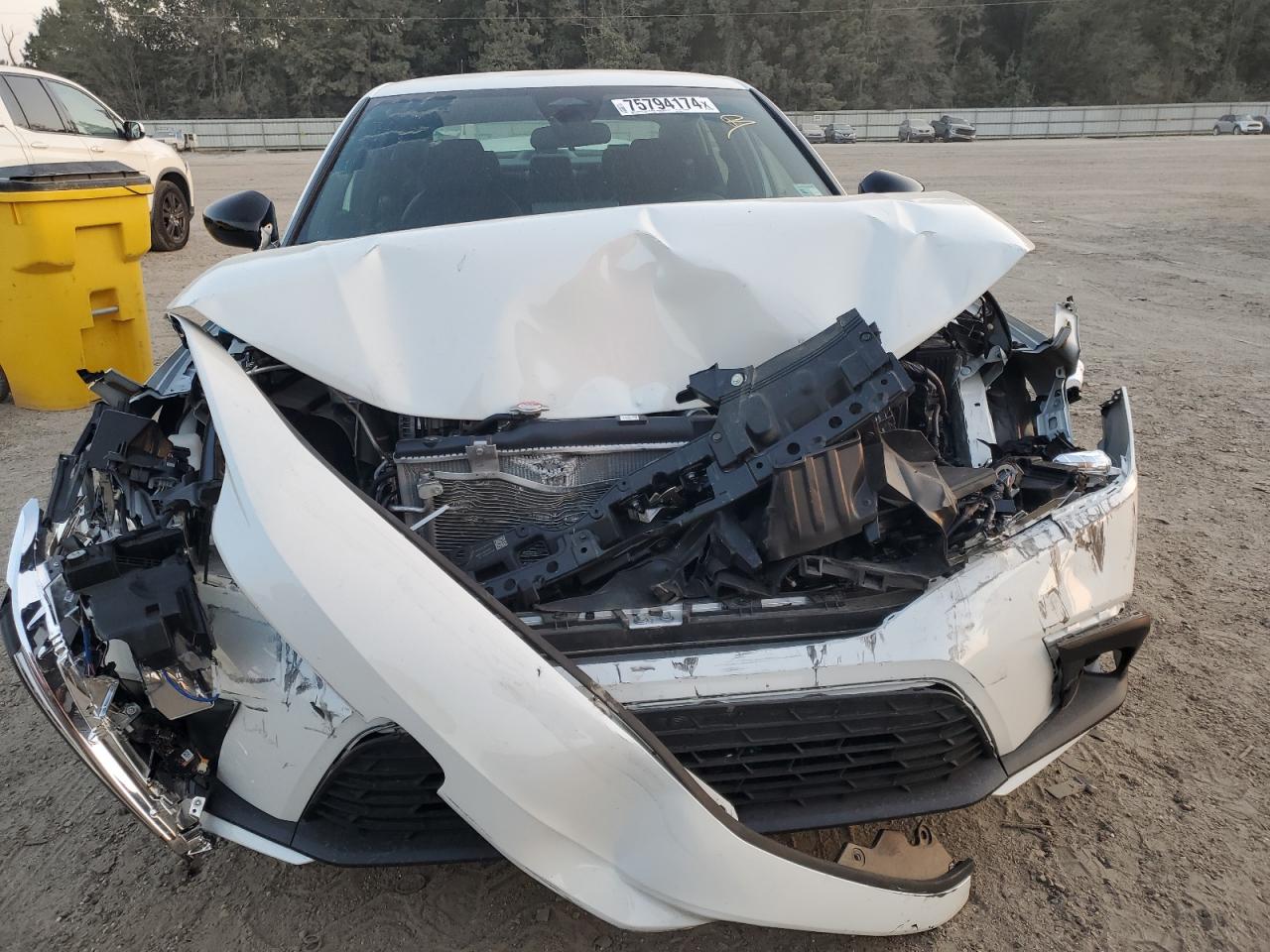 2024 Honda Civic VIN 2HGFE2F5XRH583181 Copart auction photo, front end damage thumbnail 5