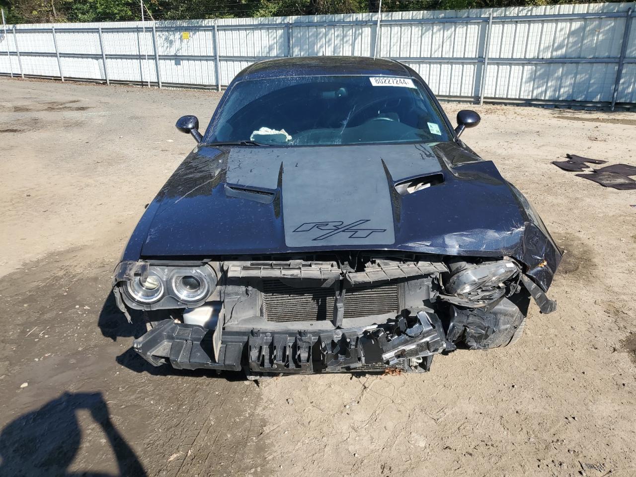 2016 Dodge Challenger VIN 2C3CDZBT7GH201983 Copart auction photo, front end damage thumbnail 5