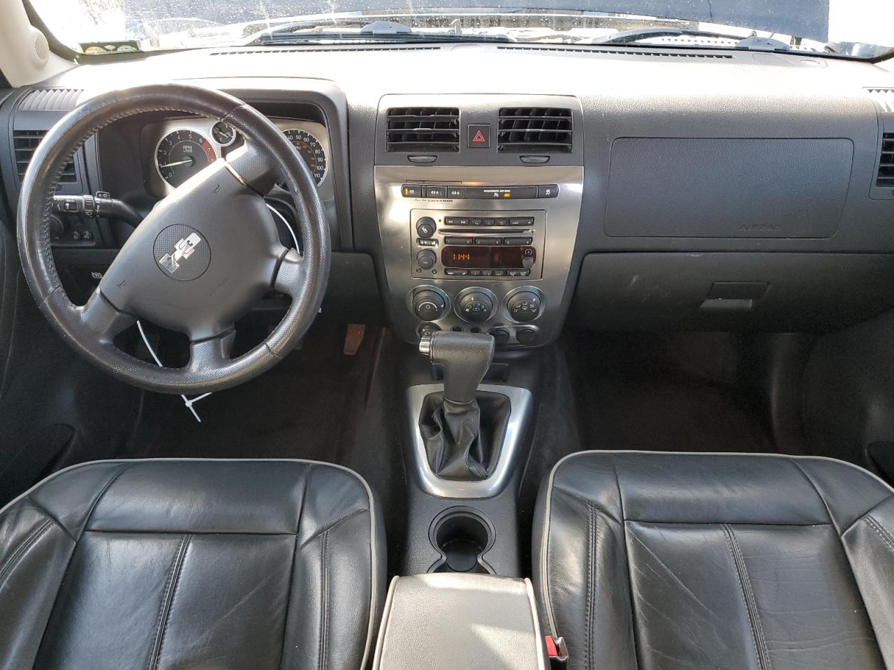 2007 Hummer H3 VIN 5GTDN13E078236152 Copart auction photo, front end damage thumbnail 8