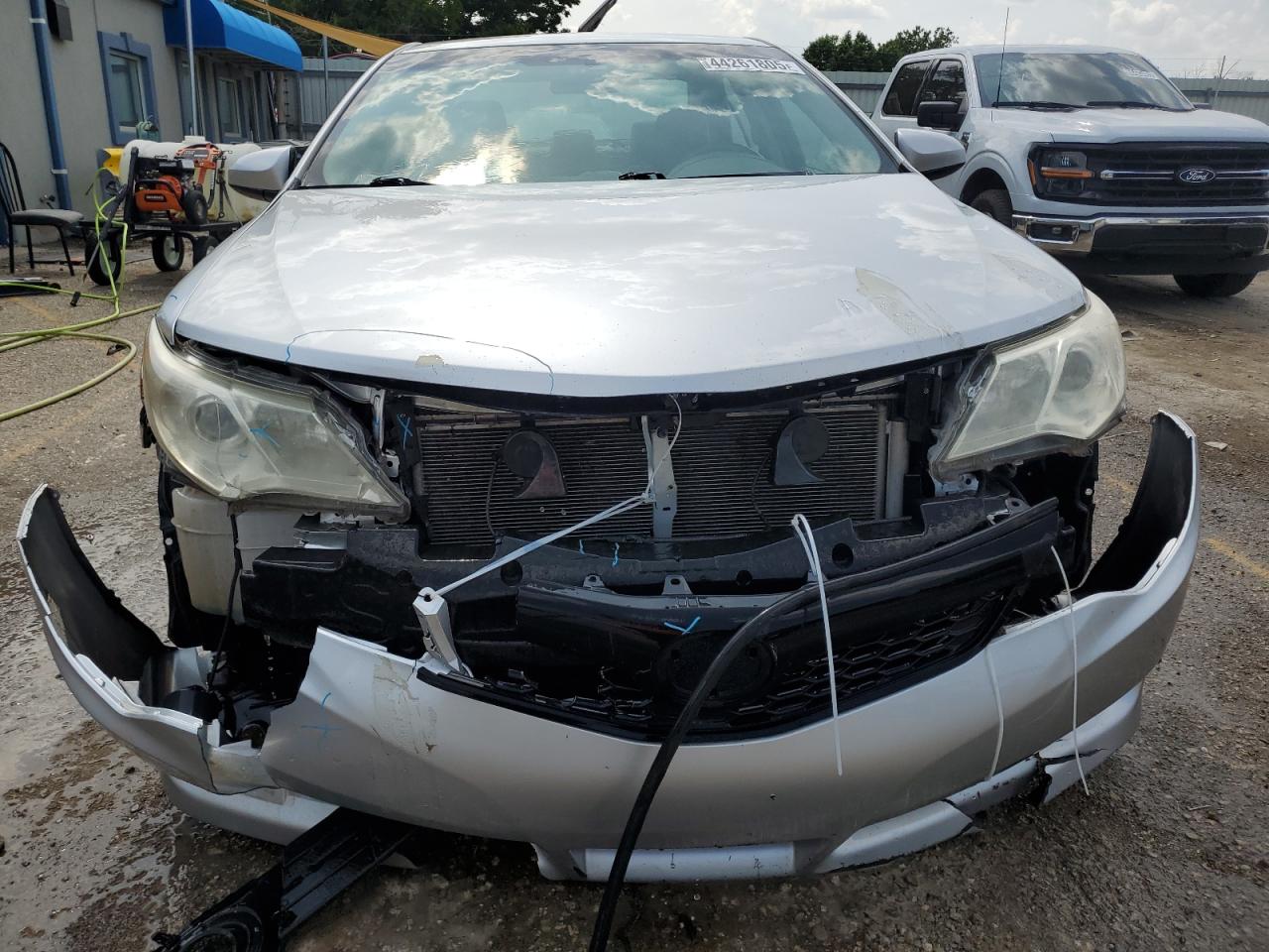 2013 Toyota Camry VIN 4T1BF1FK7DU270844 Copart auction photo, front end / rear end damage thumbnail 5