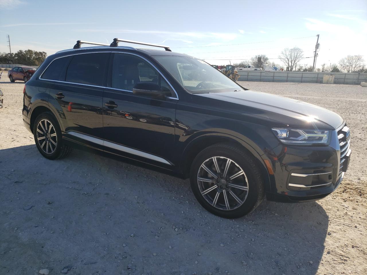2017 Audi Q7 VIN WA1LAAF74HD020447 Copart auction photo, normal wear damage thumbnail 4