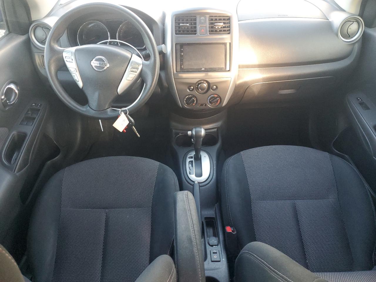 2015 Nissan Versa VIN 3N1CN7AP1FL886797 Copart auction photo, rear end damage thumbnail 8