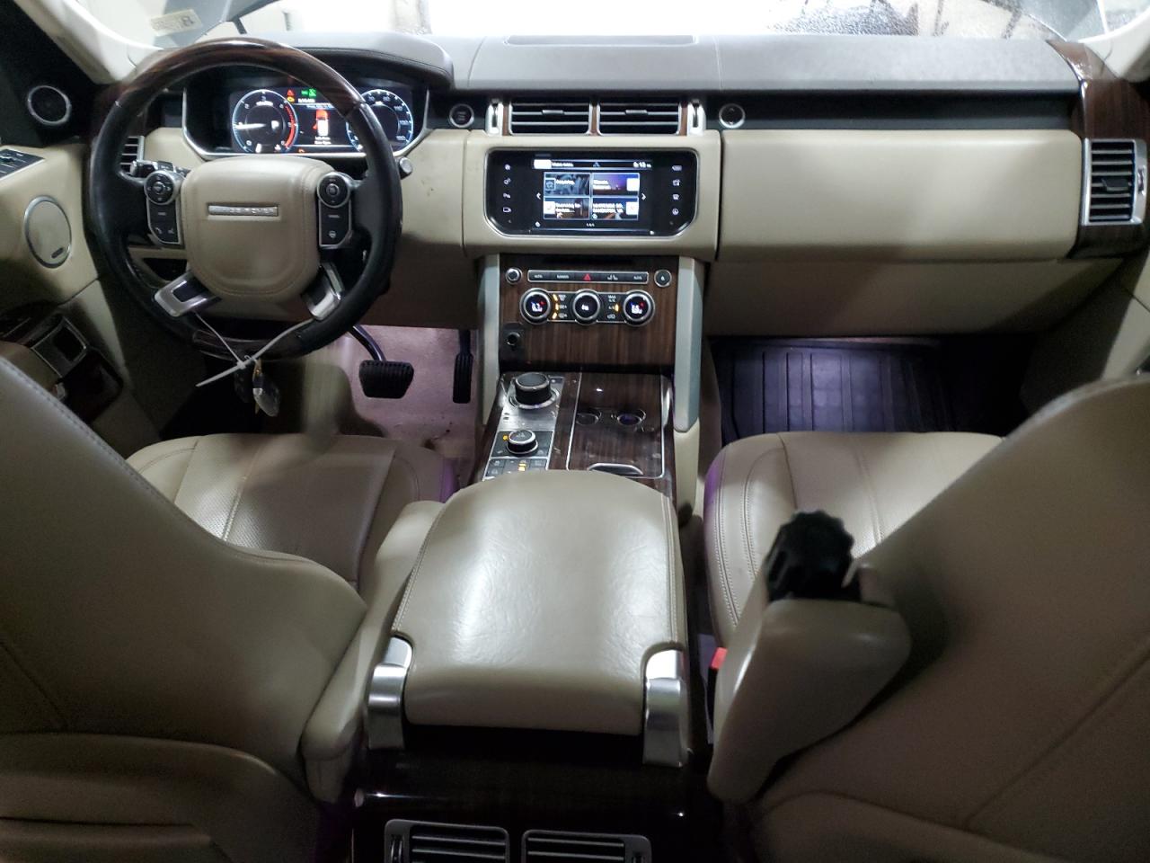 2016 Land Rover Range Rover VIN SALGS2KF2GA261505 Copart auction photo, side damage thumbnail 8