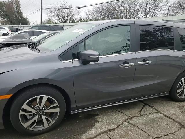 2024 Honda Odyssey VIN 5FNRL6H84RB009388 Copart auction photo, front end / side damage thumbnail 12
