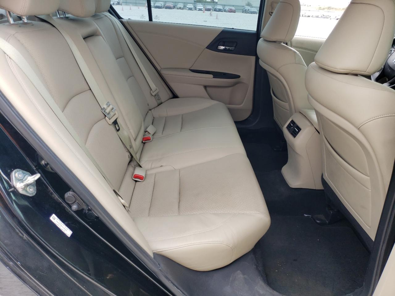 2014 Honda Accord VIN 1HGCR3F85EA029093 Copart auction photo, rear end damage thumbnail 10