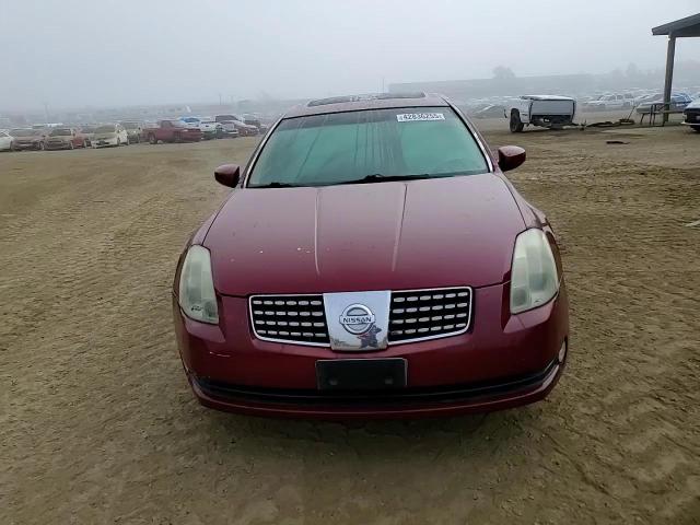 2006 Nissan Maxima VIN 1N4BA41E86C836675 Copart auction photo, front end damage thumbnail 11