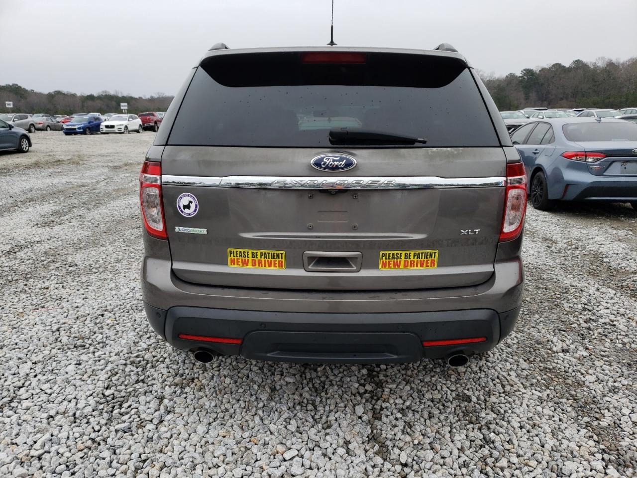 2012 Ford Explorer VIN 1FMHK7D99CGA03517 Copart auction photo, front end damage thumbnail 6