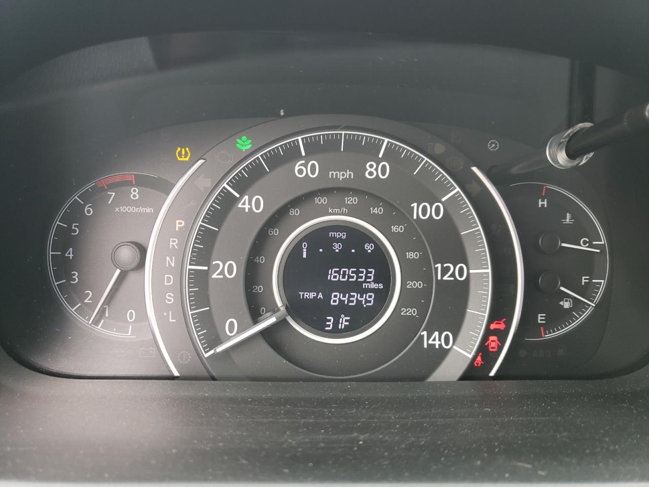 2015 Honda CR-V VIN 5J6RM4H76FL042467 Copart auction photo, rear end / front end damage thumbnail 9