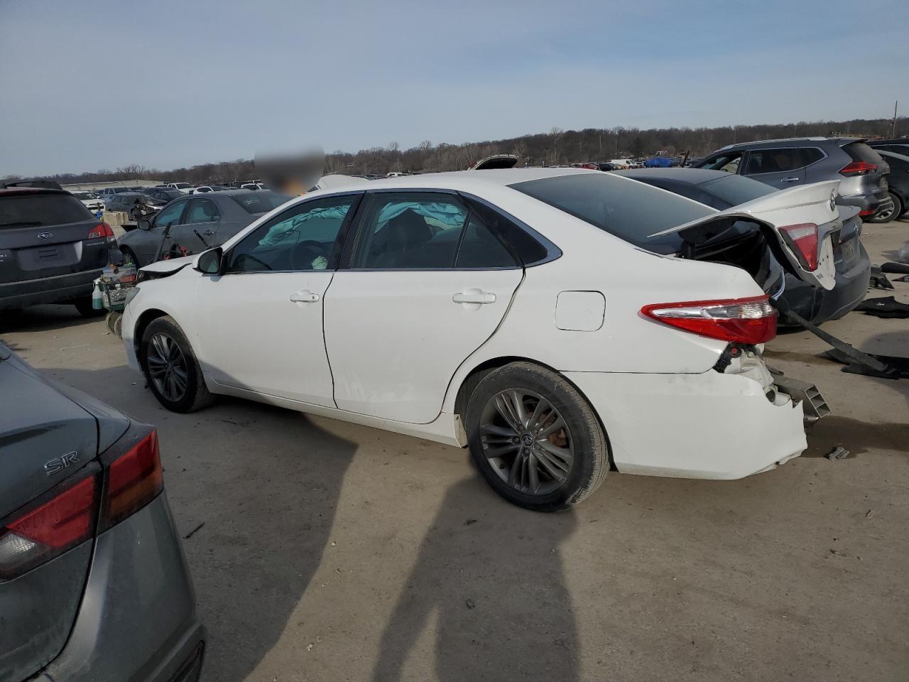 2016 Toyota Camry VIN 4T1BF1FK6GU513757 Copart auction photo, front end damage thumbnail 2