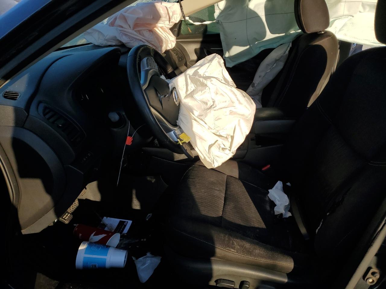 2017 Nissan Altima VIN 1N4AL3APXHC220240 Copart auction photo, all over damage thumbnail 7