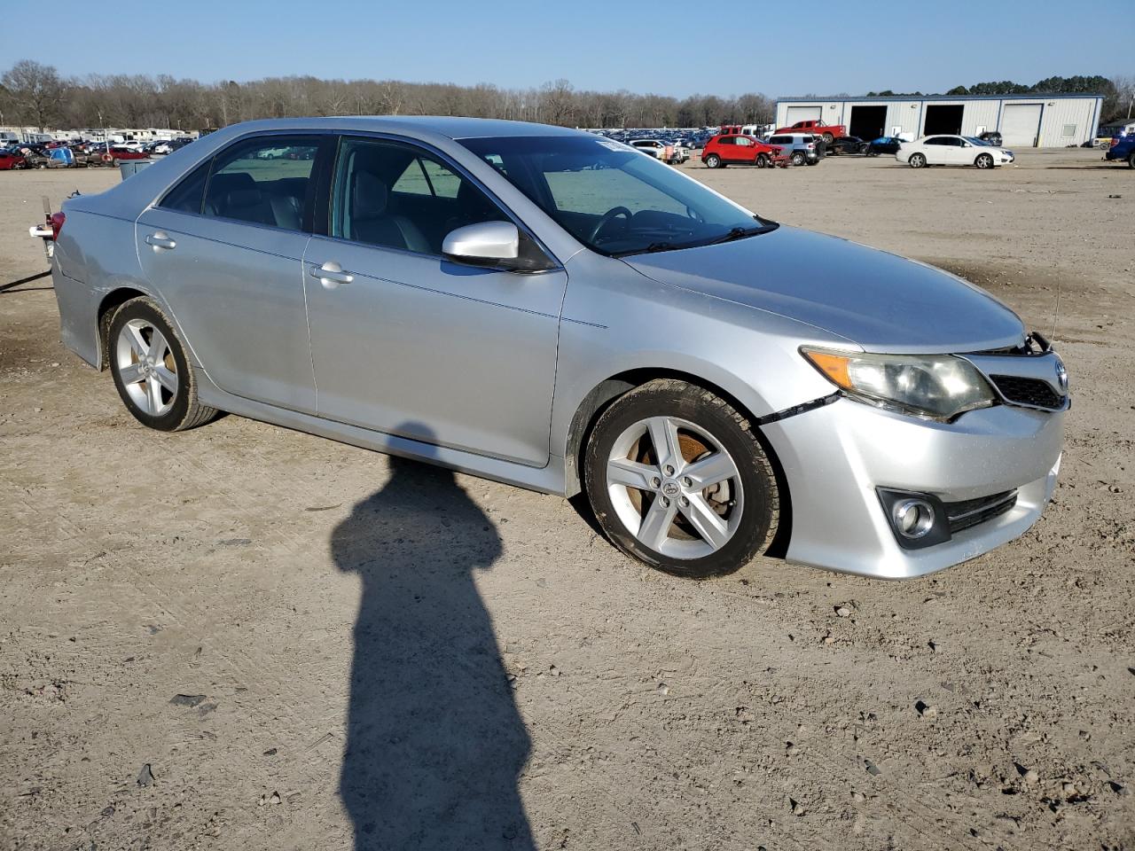 2013 Toyota Camry VIN 4T1BF1FK3DU672778 Copart auction photo, all over damage thumbnail 4
