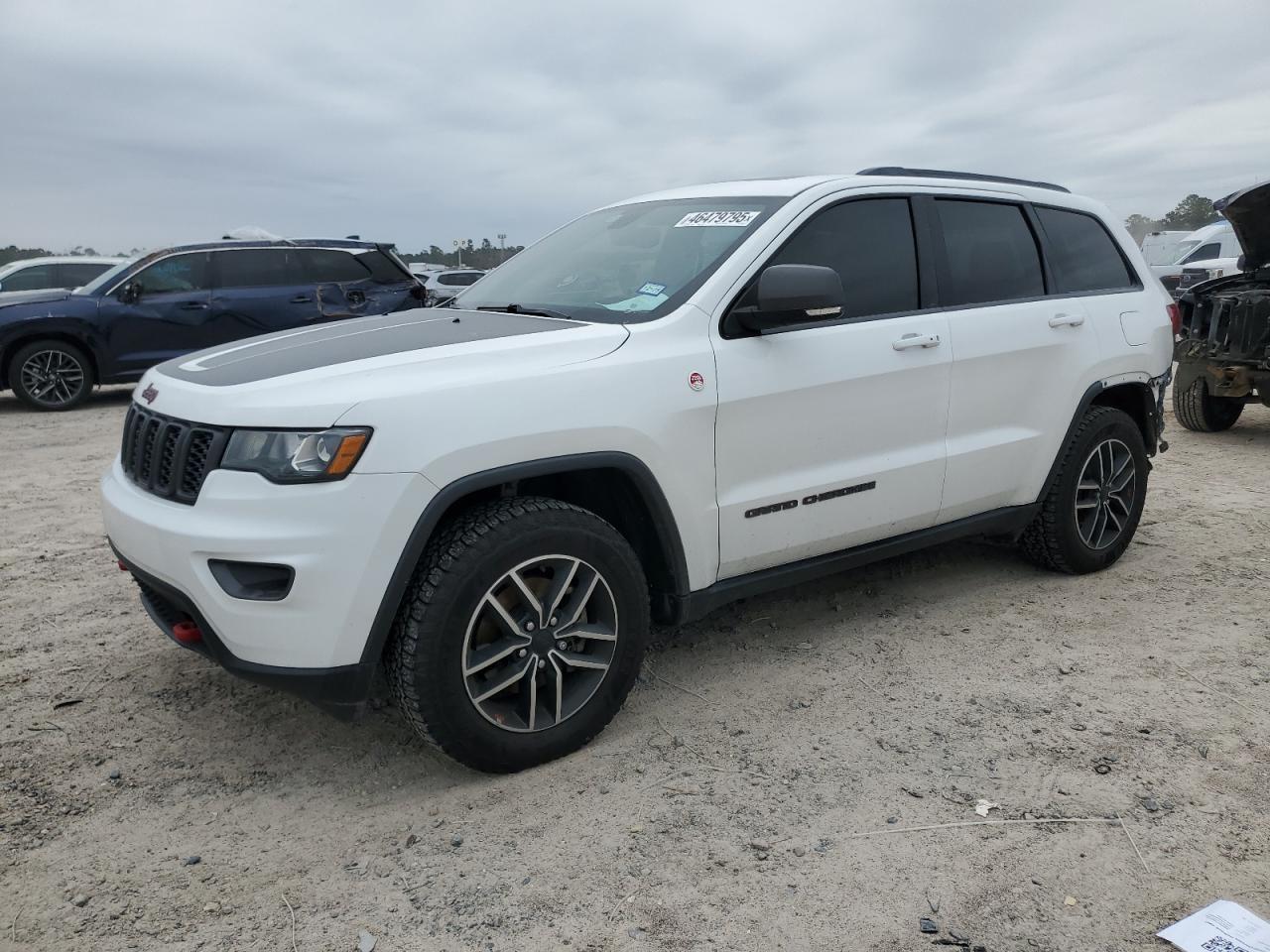2020 Jeep Grand Cherokee VIN 1C4RJFLG1LC343323