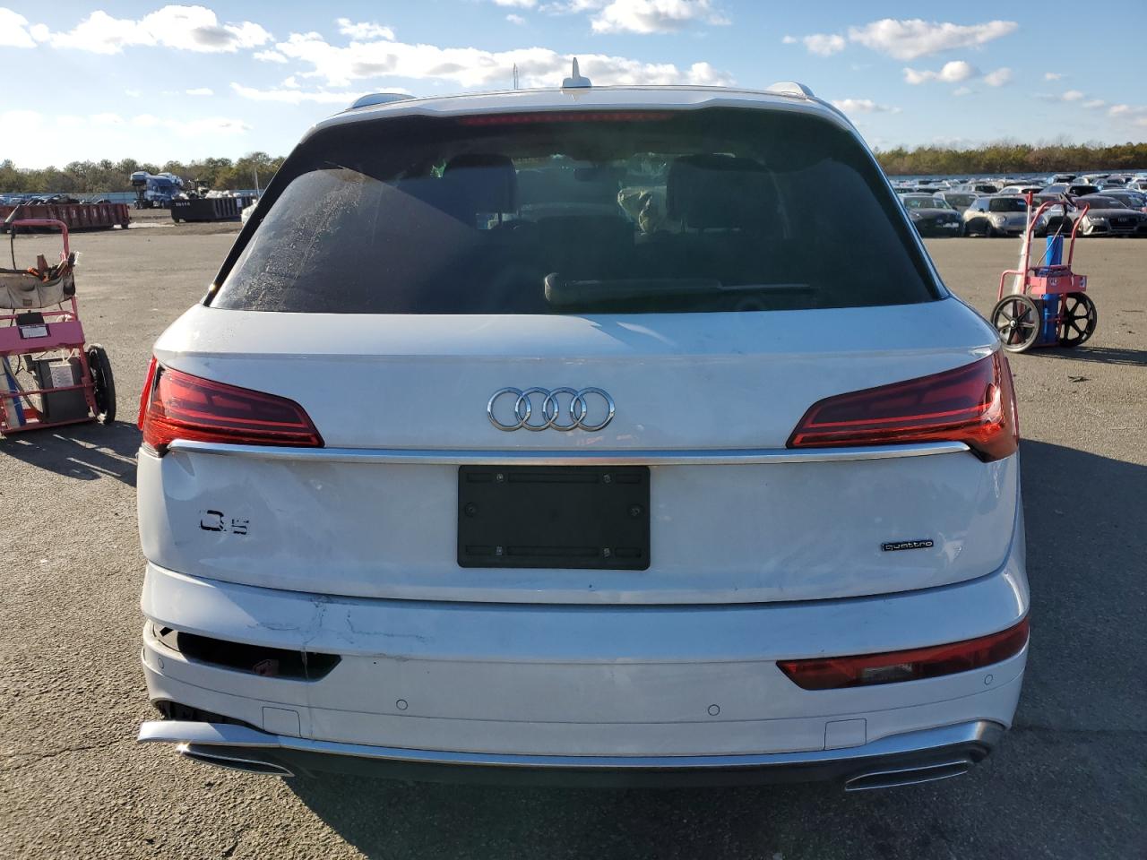 2024 Audi Q5 VIN WA1GAAFY9R2045240 Copart auction photo, all over damage thumbnail 6