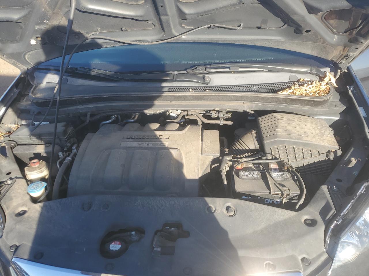 2005 Honda Odyssey VIN 5FNRL38285B026019 Copart auction photo, rear end / side damage thumbnail 13