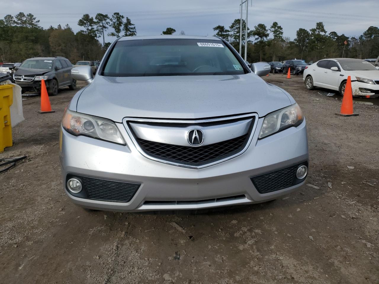 2014 Acura RDX VIN 5J8TB3H53EL009209 Copart auction photo, minor dent/scratches damage thumbnail 5