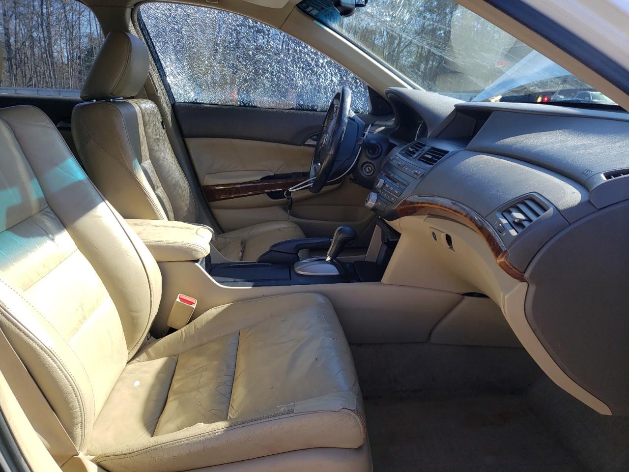 2008 Honda Accord VIN 1HGCP36878A041465 Copart auction photo, side / rear end damage thumbnail 7