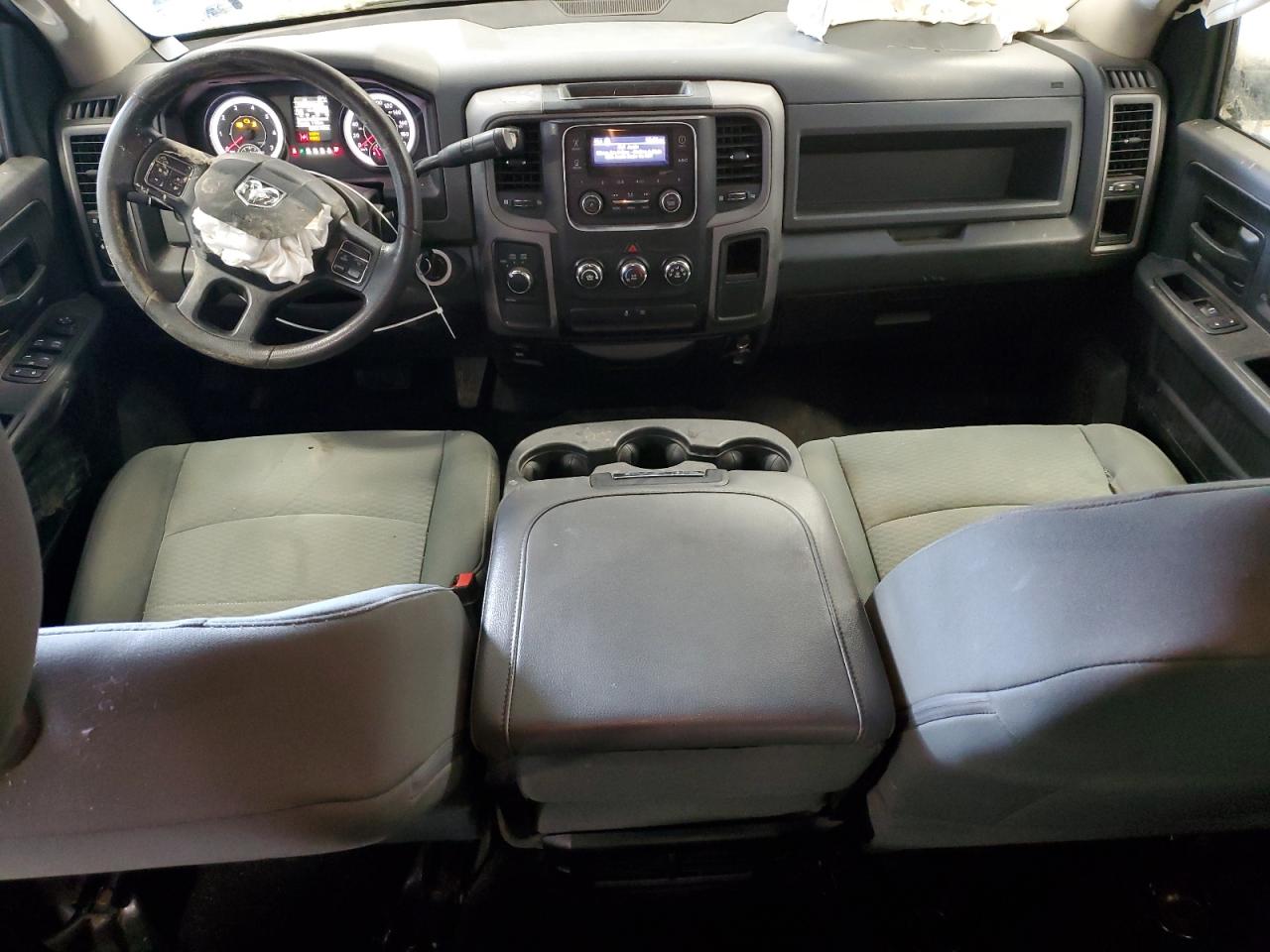 2017 RAM 1500 VIN 3C6RR7KT6HG705347 Copart auction photo, front end / rear end damage thumbnail 8