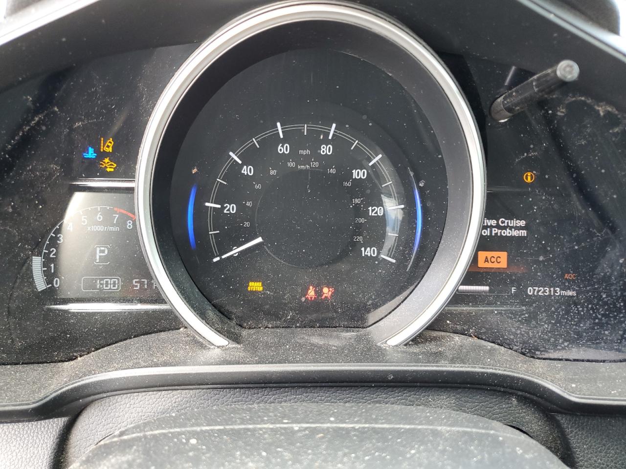2018 Honda Fit VIN 3HGGK5H00JM705603 Copart auction photo, front end / minor dent/scratches damage thumbnail 9
