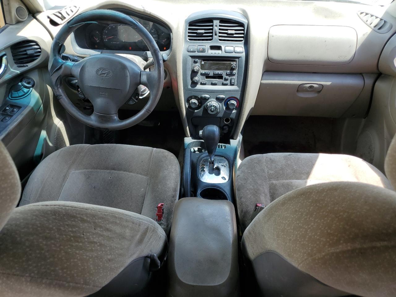 2004 Hyundai Santa Fe VIN KM8SC13D64U638588 Copart auction photo, all over / undercarriage damage thumbnail 8