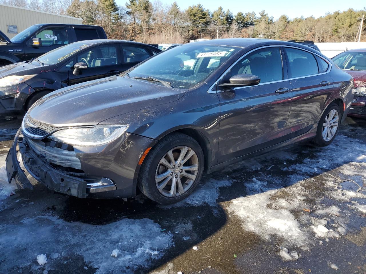 2015 Chrysler 200 VIN 1C3CCCAB9FN533244