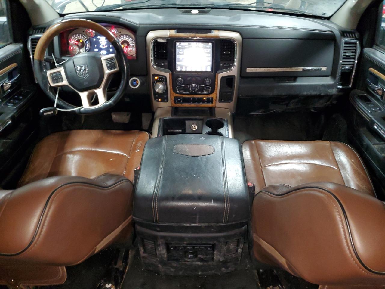 2014 RAM 1500 VIN 1C6RR7PT0ES434038 Copart auction photo, front end damage thumbnail 8
