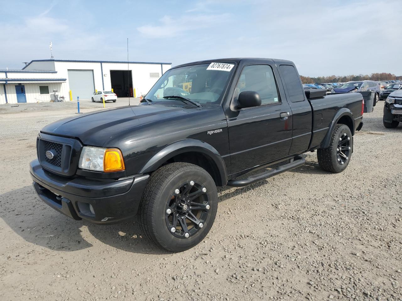 2005 Ford Ranger VIN 1FTZR45E15PB10076