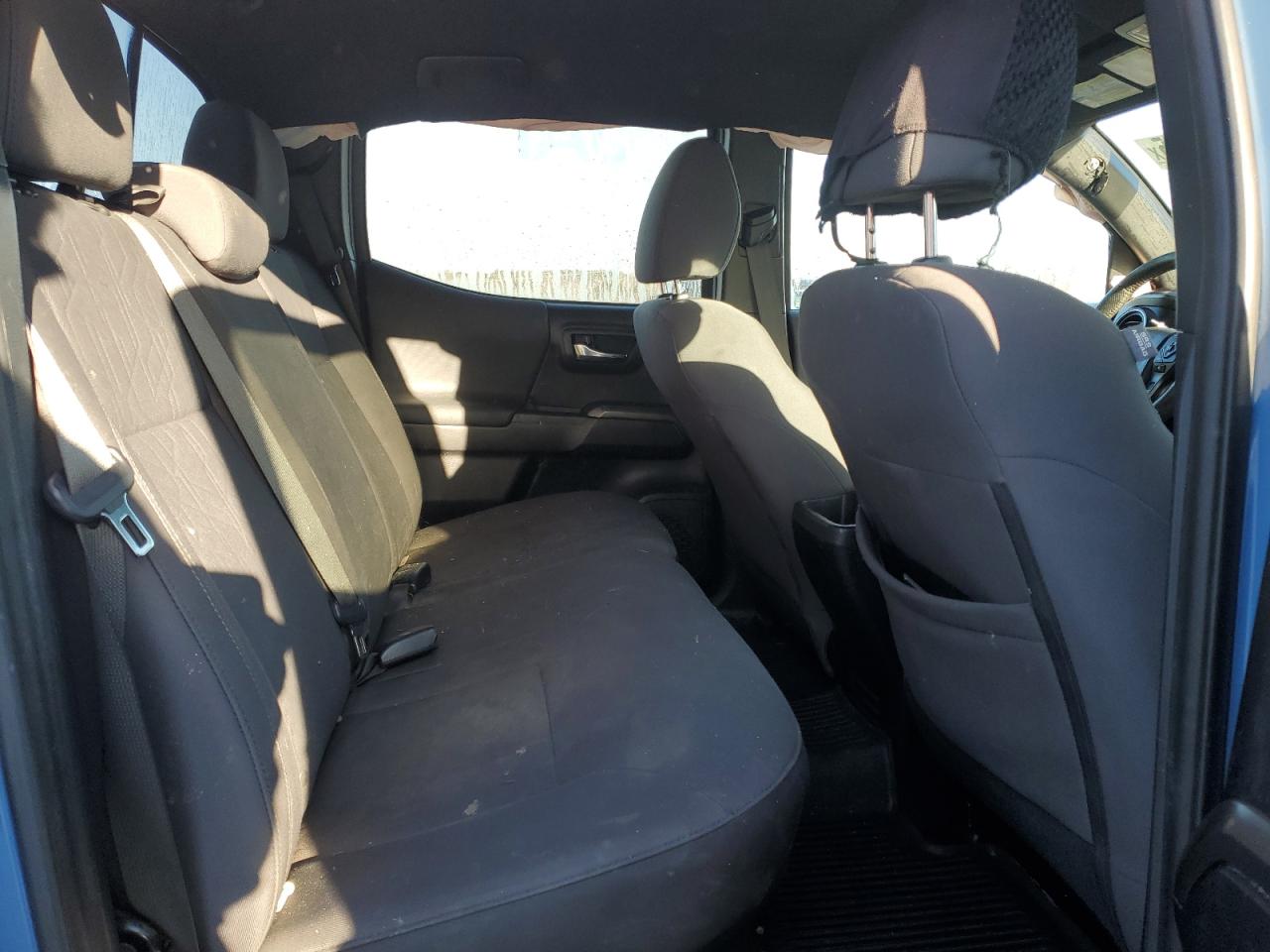 2019 Toyota Tacoma VIN 5TFCZ5AN9KX197223 Copart auction photo, front end damage thumbnail 11