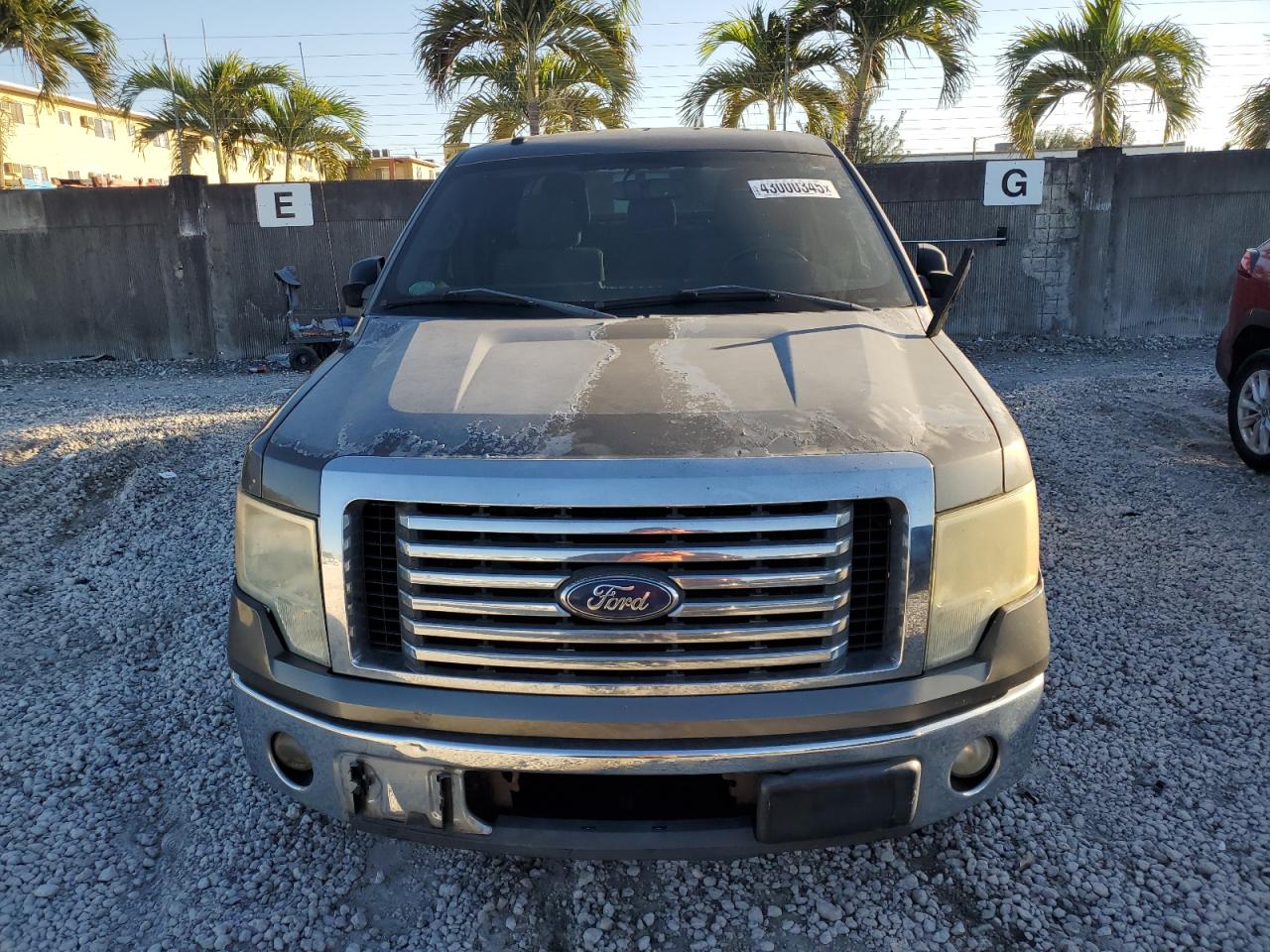 2011 Ford F-150 VIN 1FTFW1CT4BFB33963 Copart auction photo, minor dent/scratches damage thumbnail 5