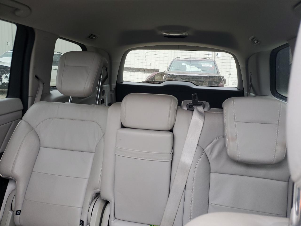 2013 Mercedes-Benz GL-klasse VIN 4JGDF7CE0DA231640 Copart auction photo, top/roof / front end damage thumbnail 10