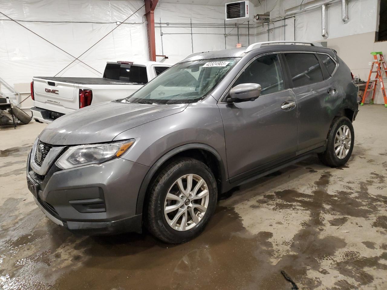 2018 Nissan Rogue VIN KNMAT2MV8JP619838