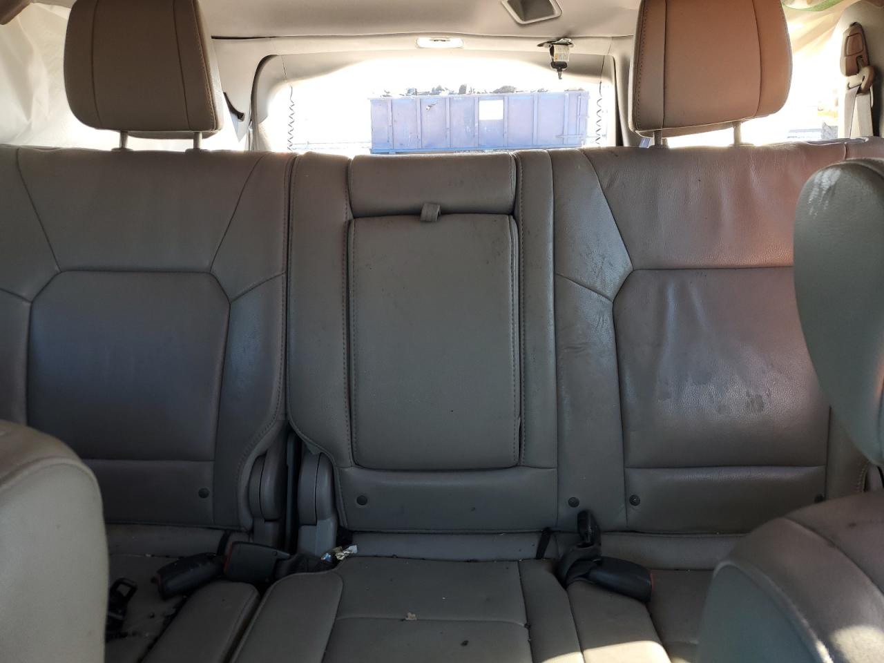 2013 Honda Pilot VIN 5FNYF3H58DB028185 Copart auction photo, rear end damage thumbnail 10