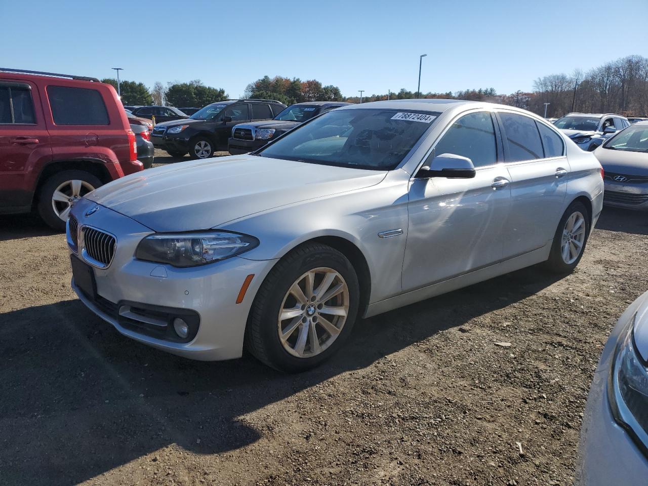 2015 BMW 5er VIN WBA5A7C53FD628636