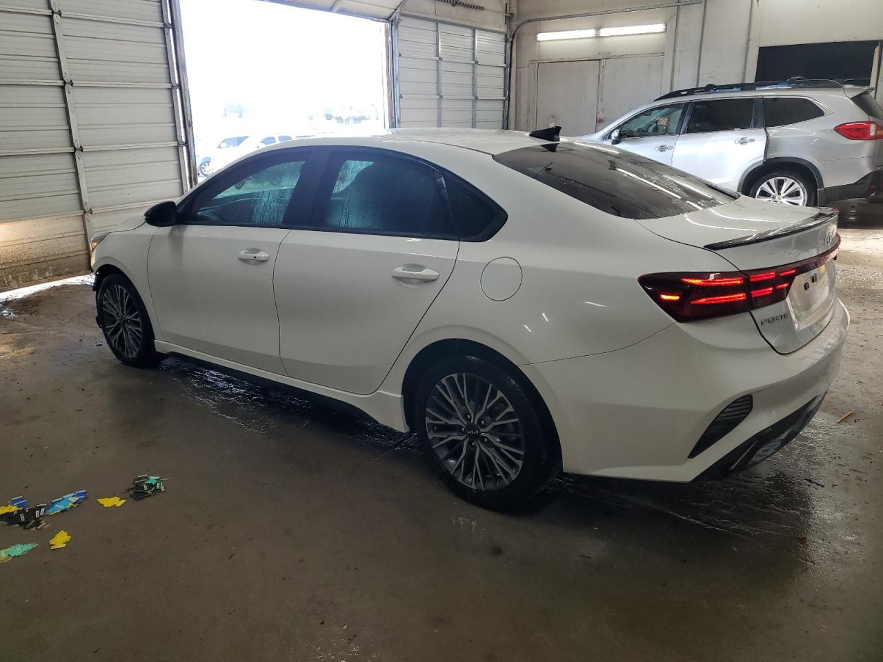 2023 KIA Forte VIN 3KPF54AD8PE667677 Copart auction photo, front end / minor dent/scratches damage thumbnail 2