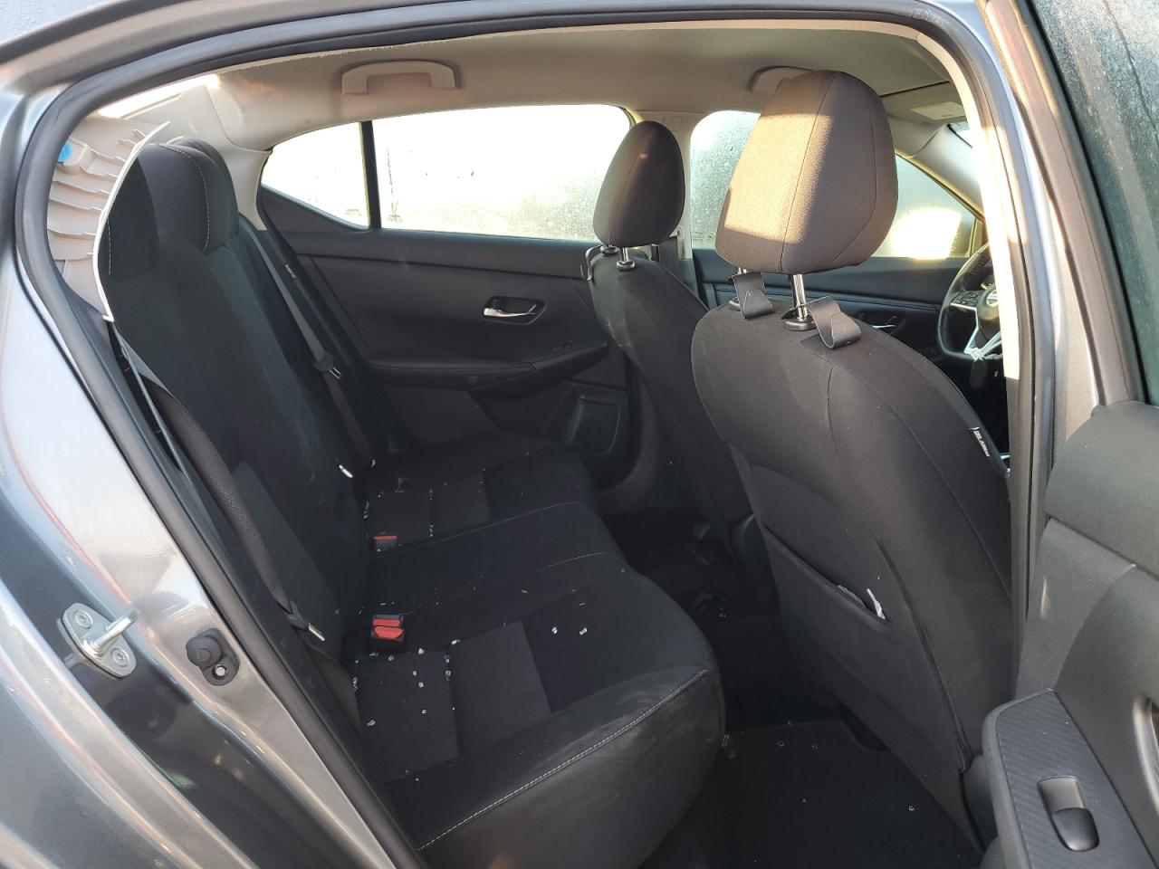 2022 Nissan Sentra VIN 3N1AB8CV2NY235973 Copart auction photo, rear end damage thumbnail 10