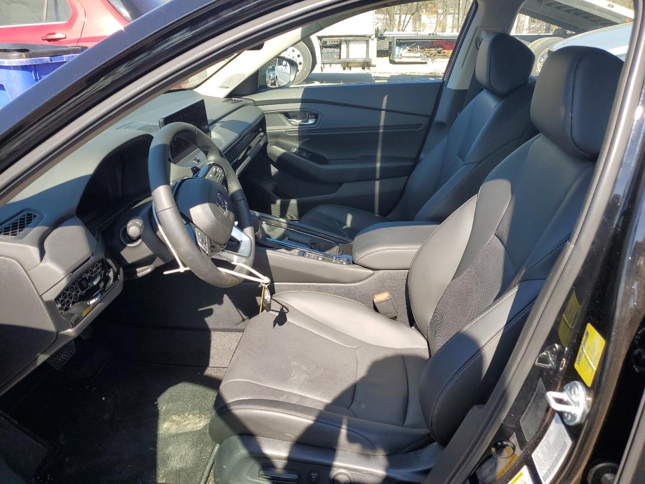 2024 Honda Accord VIN 1HGCY2F80RA092198 Copart auction photo, rear end damage thumbnail 7
