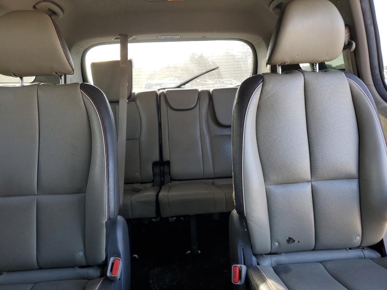 2017 KIA Sedona VIN KNDMB5C15H6312630 Copart auction photo, front end damage thumbnail 10