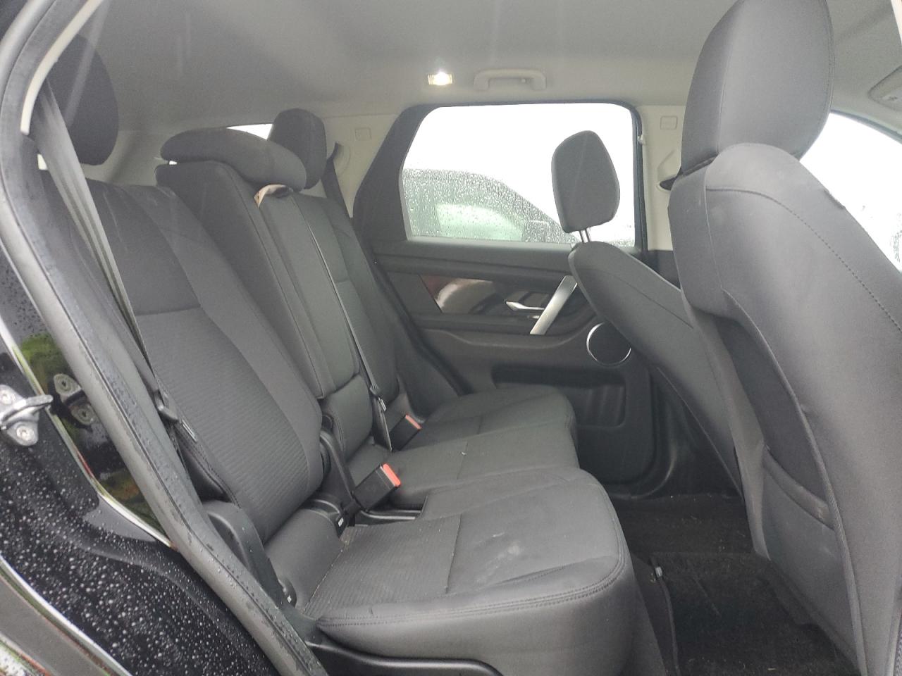 2020 Land Rover Discovery VIN SALCK2FX5LH835906 Copart auction photo, front end damage thumbnail 11