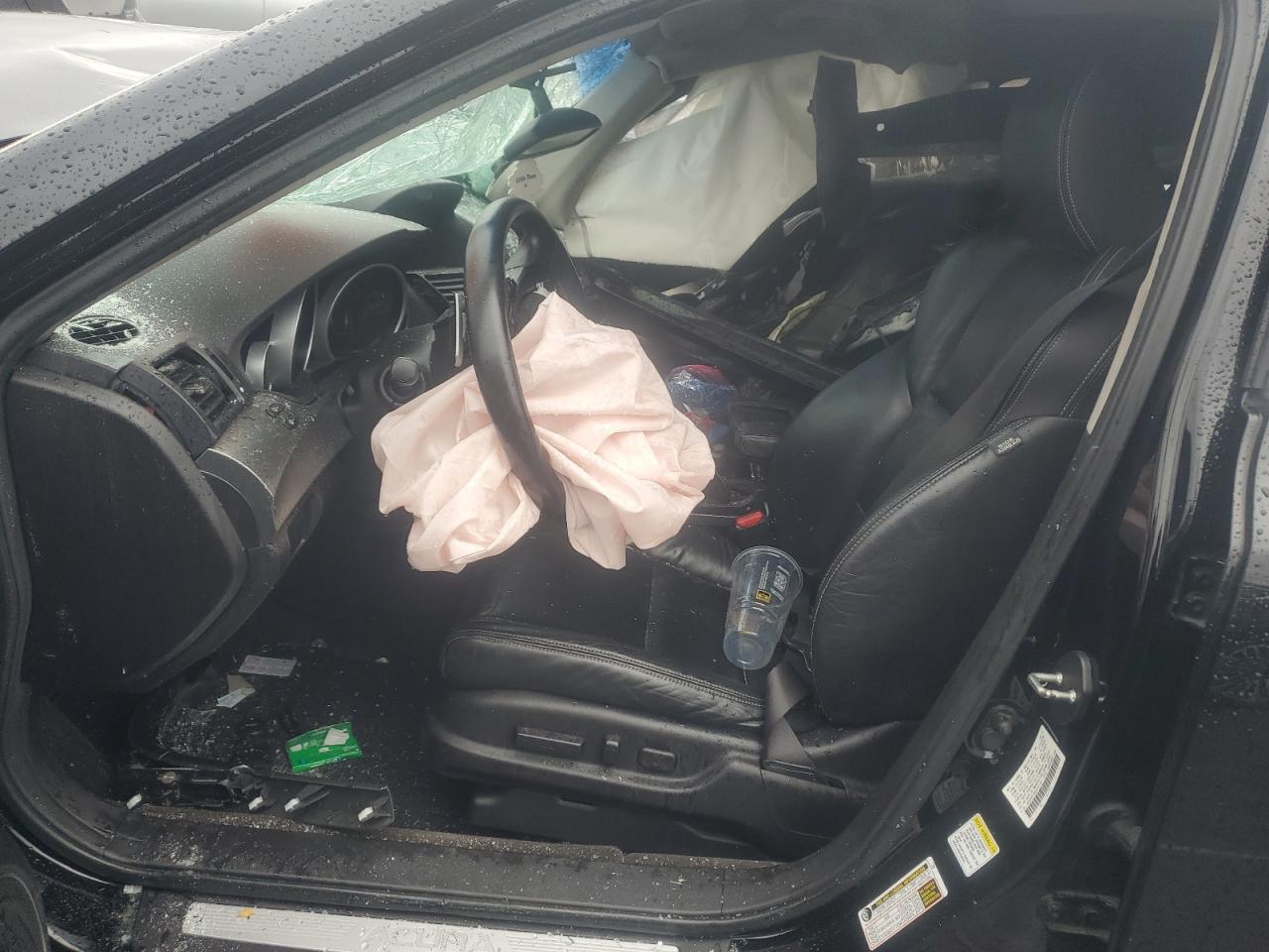 2013 Acura TL VIN 19UUA9F58DA000108 Copart auction photo, front end / side damage thumbnail 7