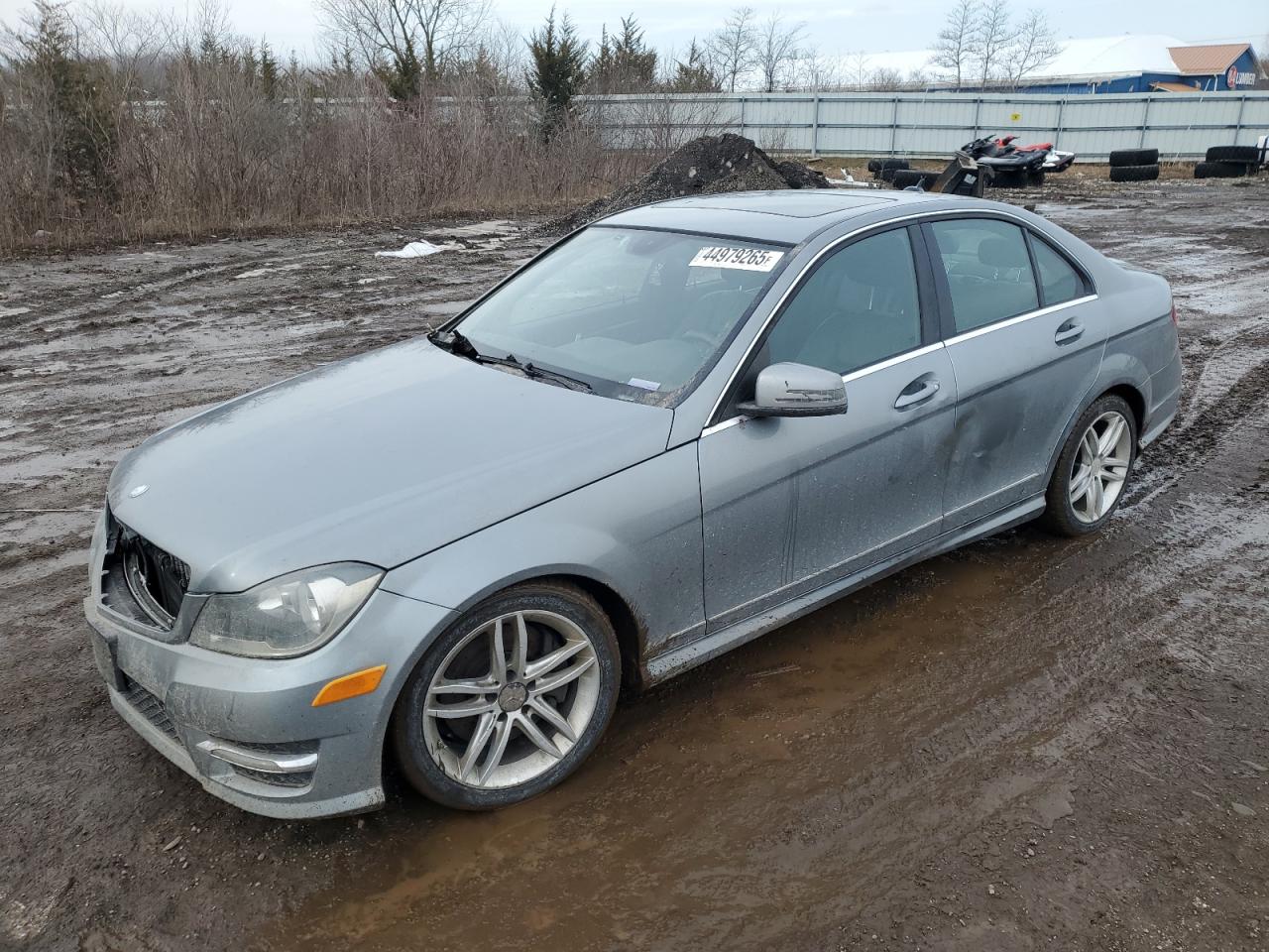 2013 Mercedes-Benz C-klasse VIN WDDGF8ABXDR264457