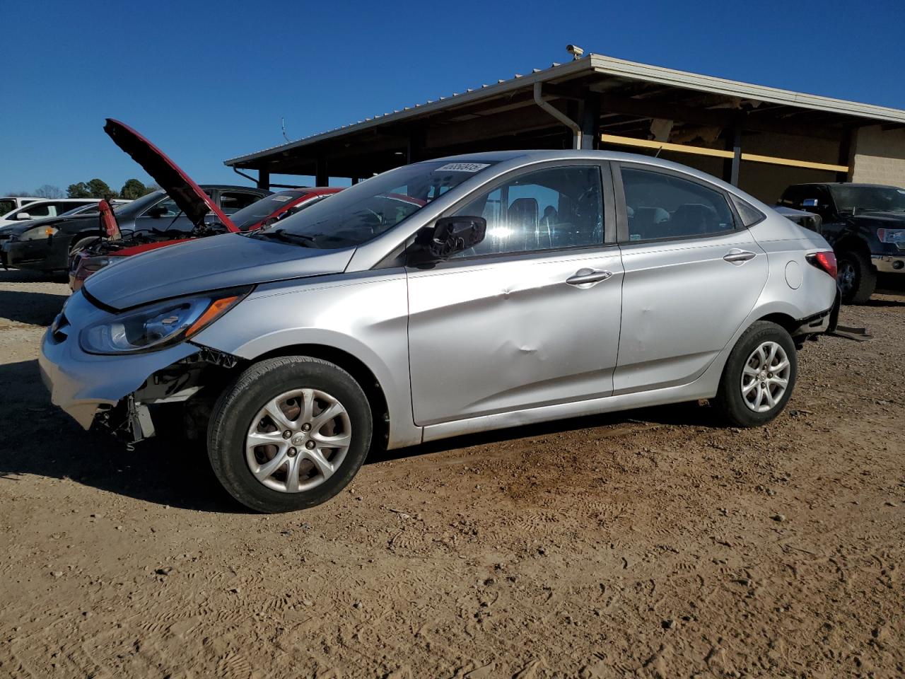 2014 Hyundai Accent VIN KMHCT4AE7EU729386