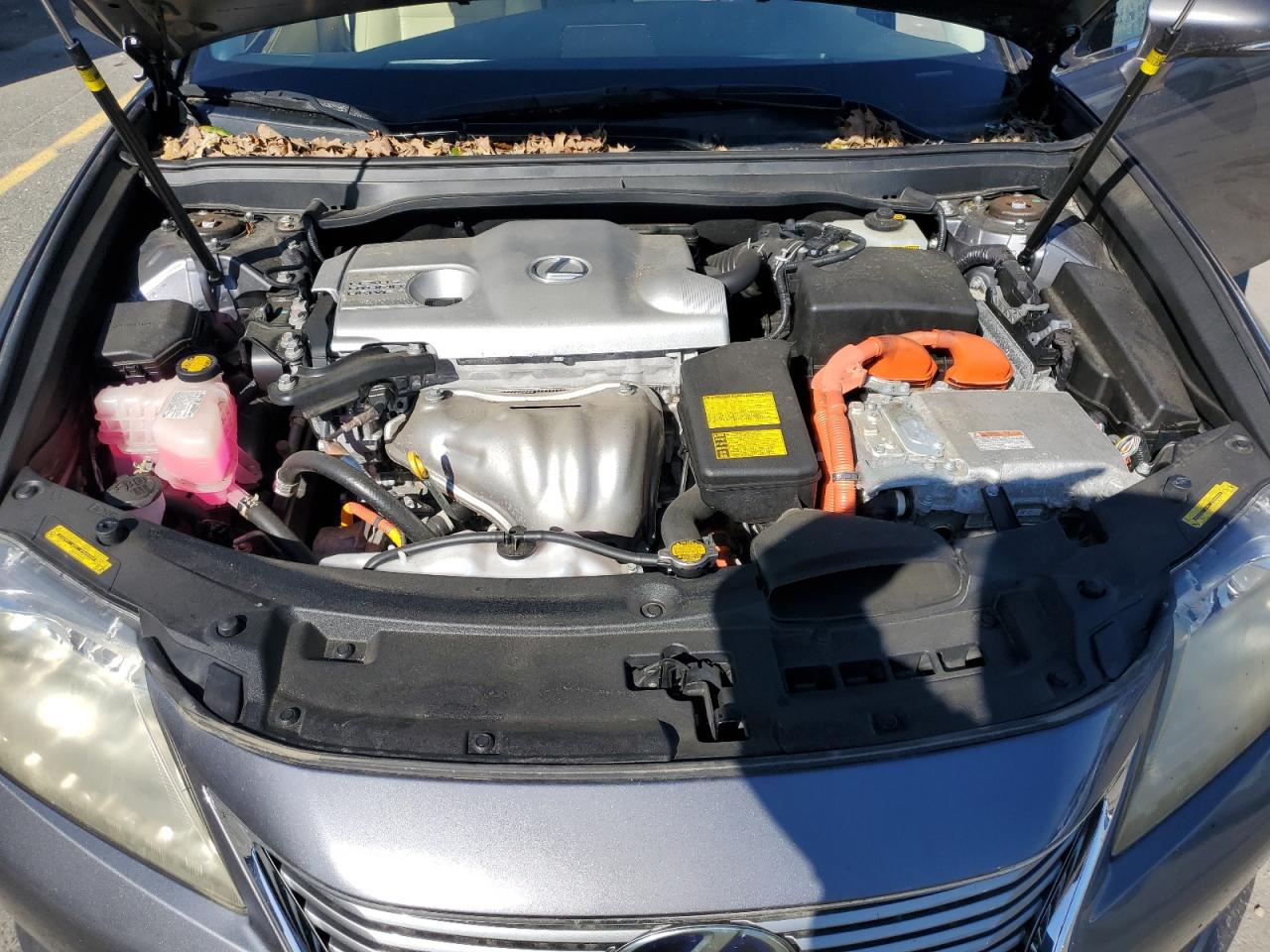 2013 Lexus ES VIN JTHBW1GG9D2027805 Copart auction photo, water/flood damage thumbnail 11