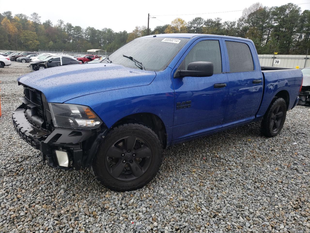 2018 RAM 1500 VIN 1C6RR6KG6JS284175
