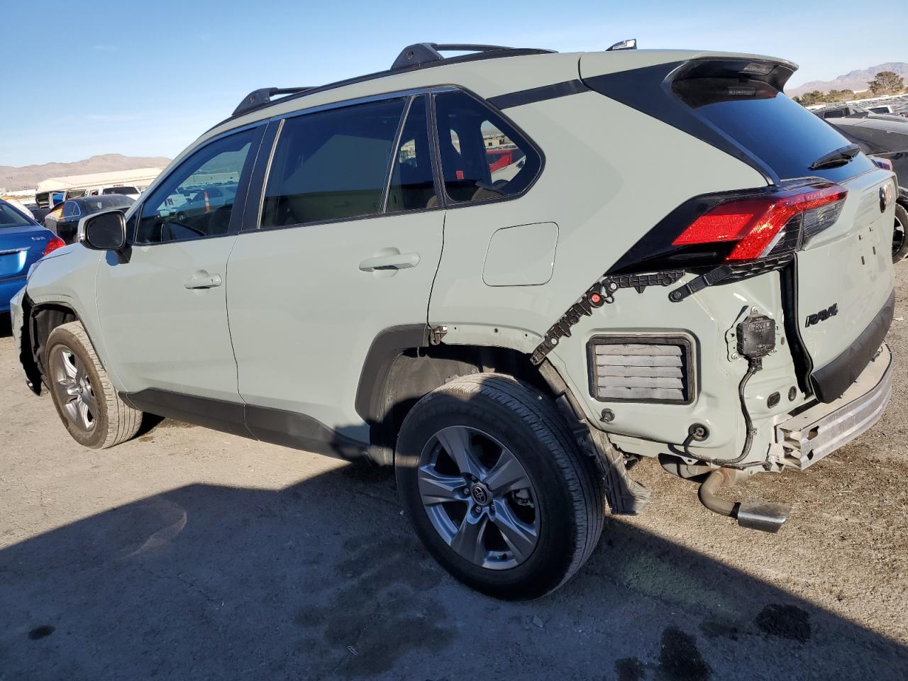 2022 Toyota RAV 4 VIN 2T3W1RFV3NW194685 Copart auction photo, rear end / front end damage thumbnail 2