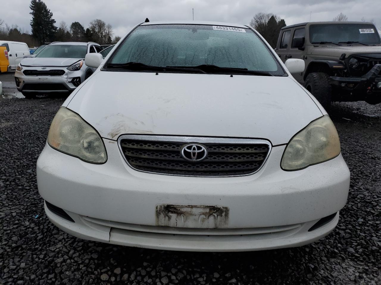 2006 Toyota Corolla VIN 1NXBR30E46Z698220 Copart auction photo, vandalism / all over damage thumbnail 5
