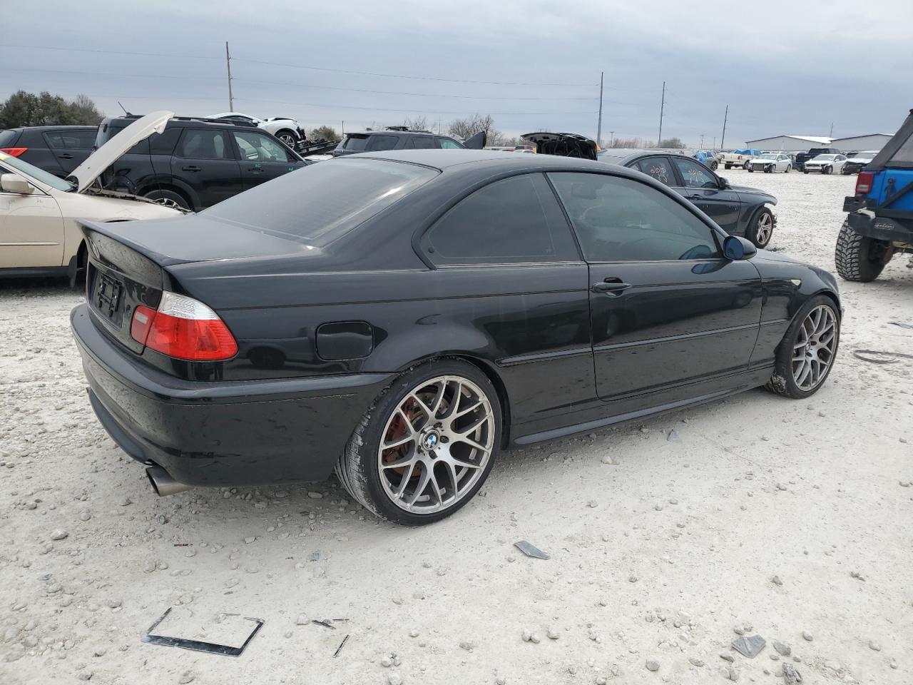 2004 BMW 3er VIN WBABD334X4JY98522 Copart auction photo, front end / minor dent/scratches damage thumbnail 3