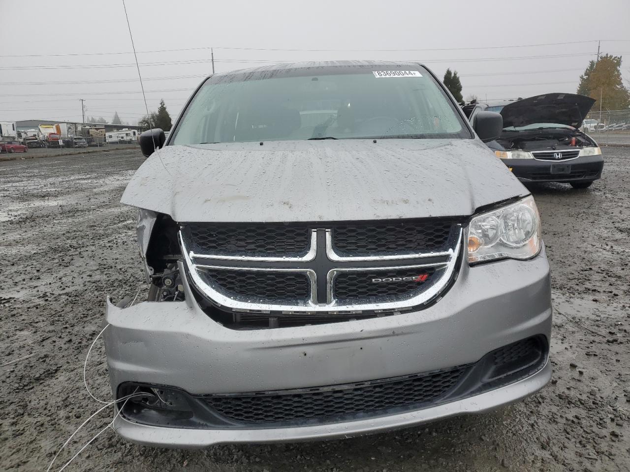 2016 Dodge Caravan VIN 2C4RDGBG0GR314231 Copart auction photo, all over damage thumbnail 5